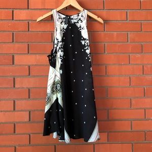 INTIMATELY FREE PEOPLE Black Floral Dress